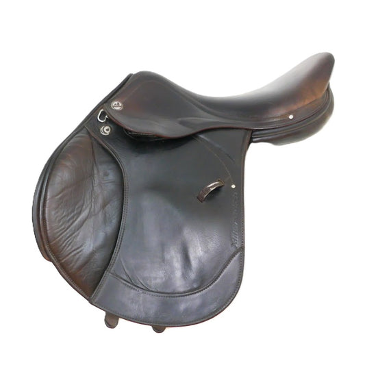 Prestige X-Meredith Jumping Saddle - 17" Medium (34) Brown TF202