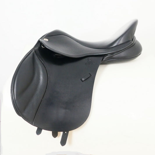 Fairfax Classic General Purpose Saddle - 17" Adjustable Black TB269