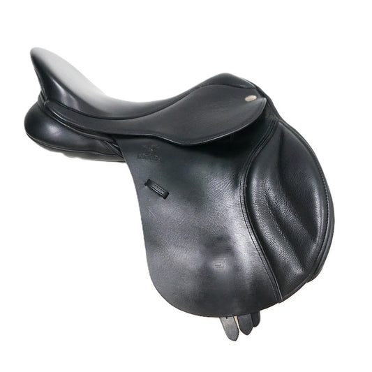 Fairfax Classic General Purpose Saddle - 17" Adjustable Black TB269