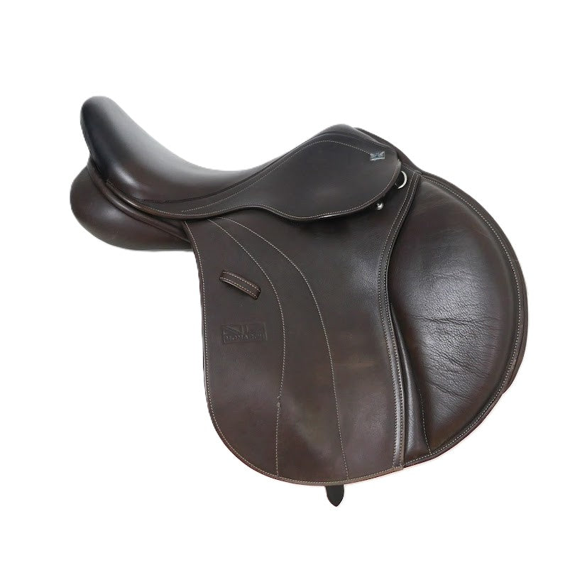 GFS Monarch Regency VSJ Saddle - 16.5" Adjustable Brown TA141