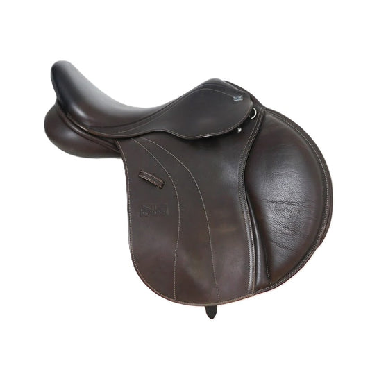 GFS Monarch Regency VSJ Saddle - 16.5" Adjustable Brown TA141