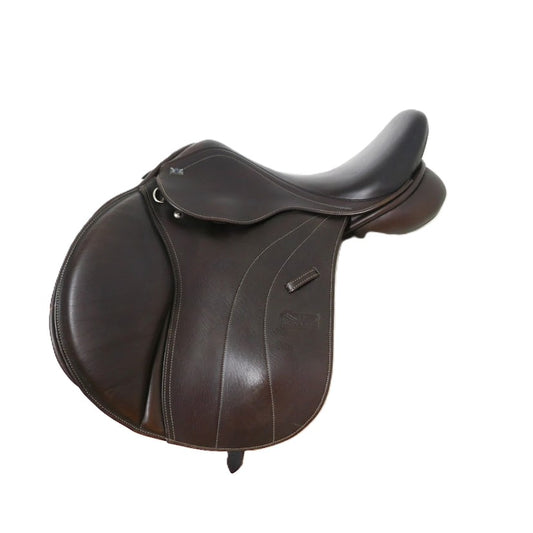 GFS Monarch Regency VSJ Saddle - 16.5" Adjustable Brown TA130