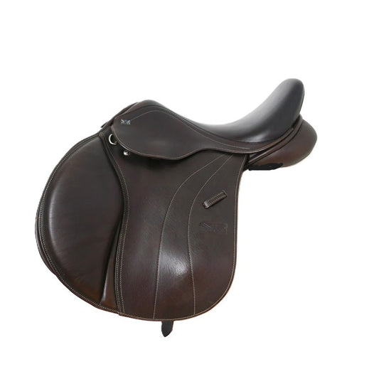 GFS Monarch Regency VSJ Saddle - 16.5" Adjustable Brown TA141