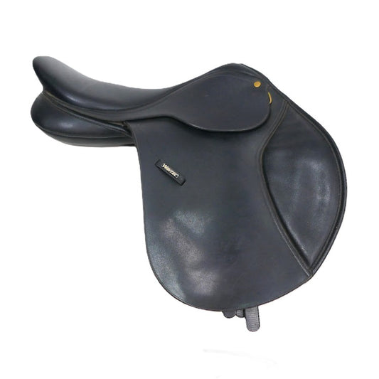 Wintec 500 Close Contact Jumping Saddle - 17" Adjustable Black TF77