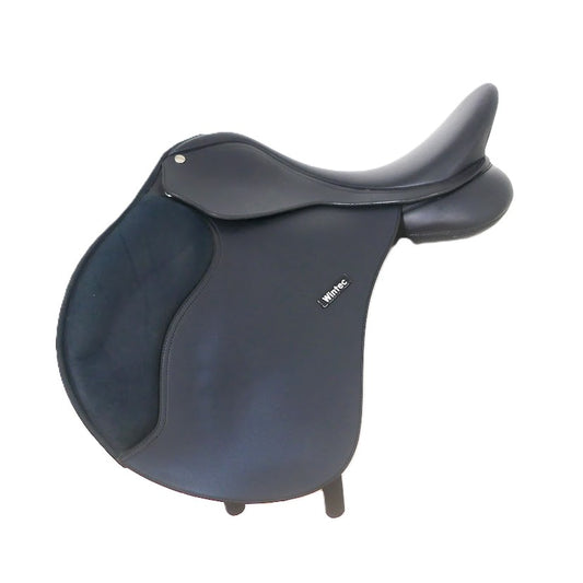Wintec MKII Cair 500 AP Saddle - 17" Adjustable Black TB272