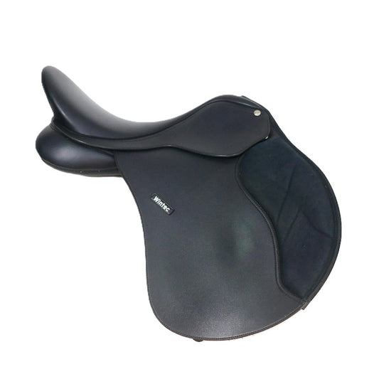 Wintec MKII Cair 500 AP Saddle - 17" Adjustable Black TB272