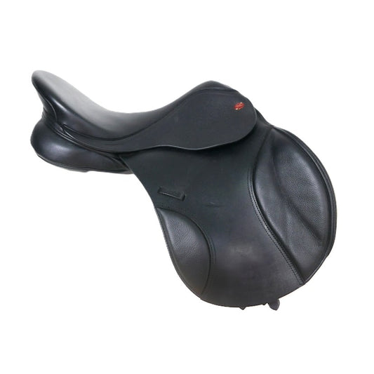 Kent & Masters S-Series Universal GP Saddle - 17" Adjustable Black TB273