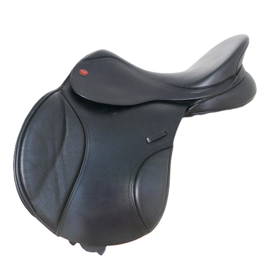 Kent & Masters S-Series Universal GP Saddle - 17" Adjustable Black TB273