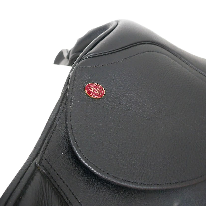 Kent & Masters S-Series Universal GP Saddle - 17" Adjustable Black TB273