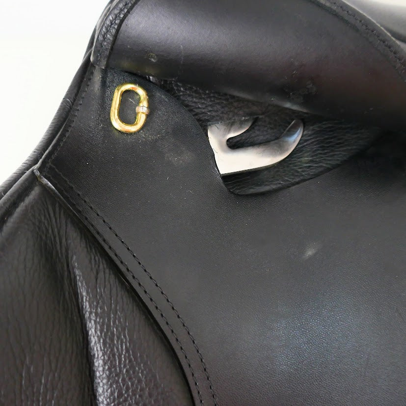 Kent & Masters S-Series Universal GP Saddle - 17" Adjustable Black TB273