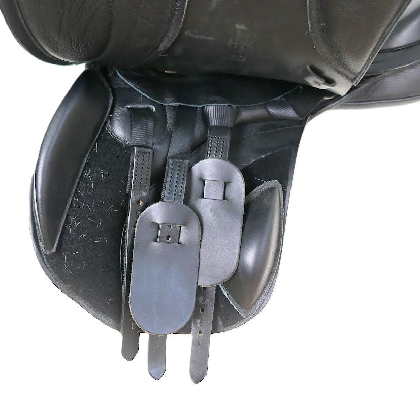 Kent & Masters S-Series Universal GP Saddle - 17" Adjustable Black TB273