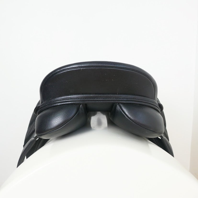 Kent & Masters S-Series Universal GP Saddle - 17" Adjustable Black TB273