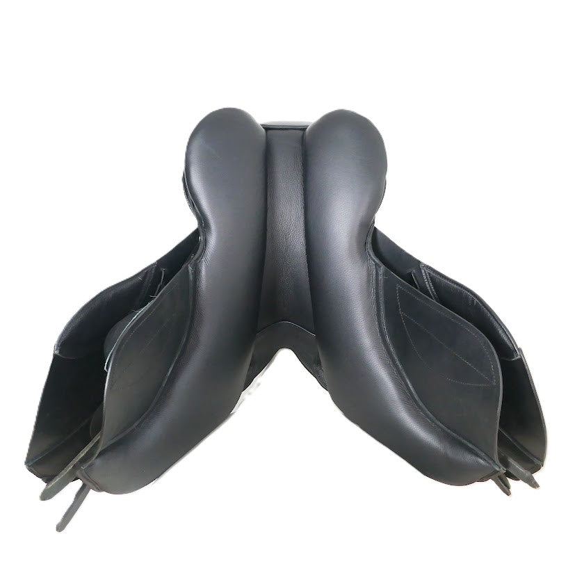 Kent & Masters S-Series Universal GP Saddle - 17" Adjustable Black TB273