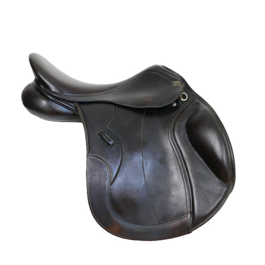 GFS Transition GP Saddle - 17" Adjustable Brown TB275