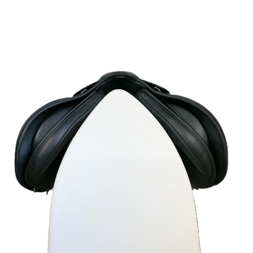 Bates Cair Luxe SC All Purpose Saddle - 17" Adjustable Black TB274
