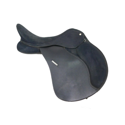 Wintec 2000 Cair All Purpose Saddle - 17" Adjustable Black TB277