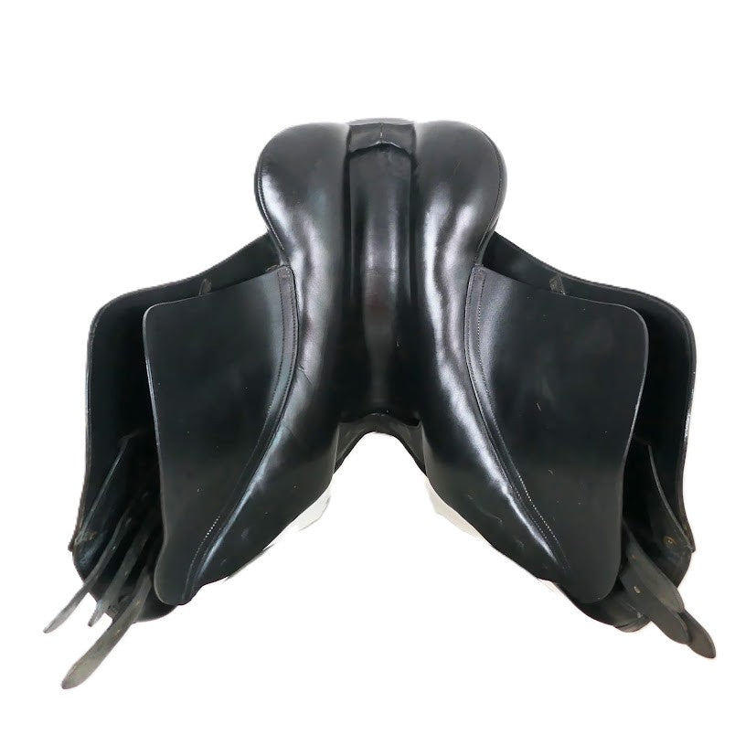 Albion Selecta Saddle - 17.5" Medium Black (Jumping Pads) TB72