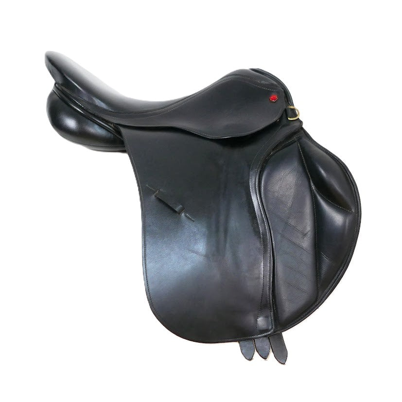 Albion Selecta Saddle - 17.5" Medium Black (Jumping Pads) TB72