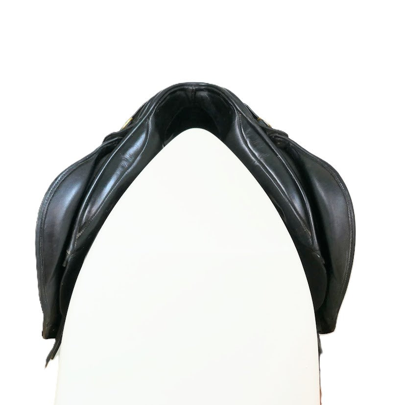 Albion Selecta Saddle - 17.5" Medium Black (Jumping Pads) TB72