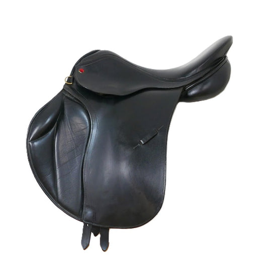 Albion Selecta Saddle - 17.5" Medium Black (Jumping Pads) TB72