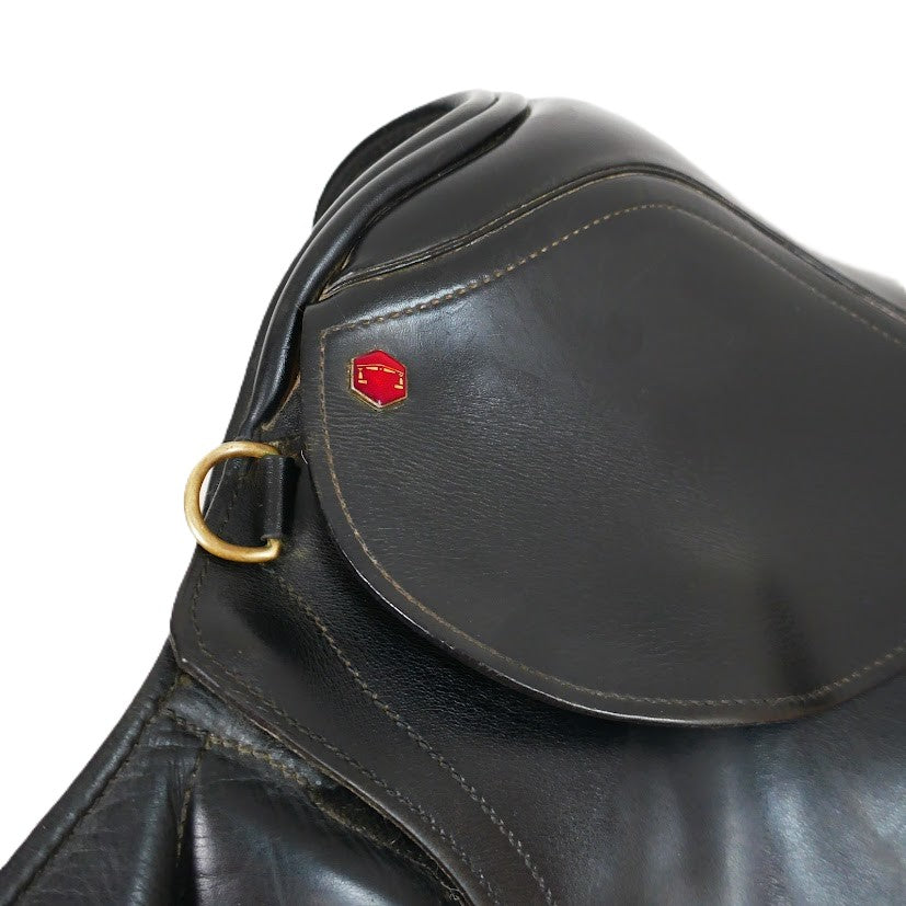 Albion Selecta Saddle - 17.5" Medium Black (Jumping Pads) TB72