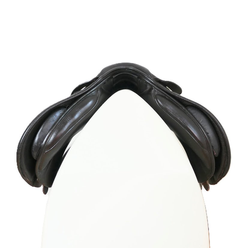 Kent & Masters Pony Club GP Saddle - 15.5" Adjustable Brown TA132