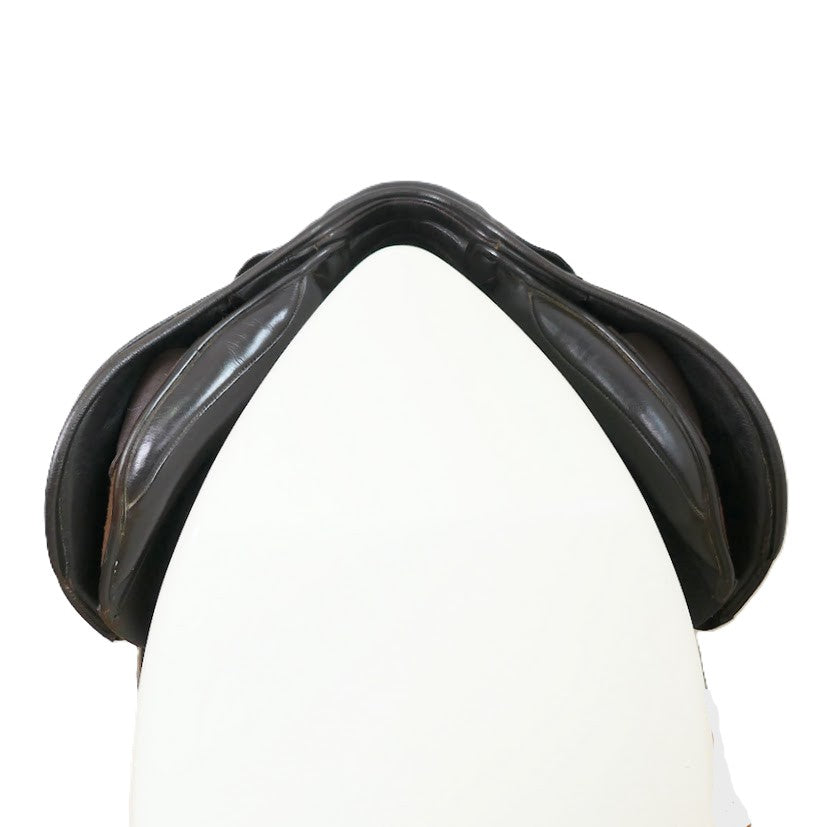 Kent & Masters Long Leg Pony Club GP Saddle - 16" Adjustable Brown TA133