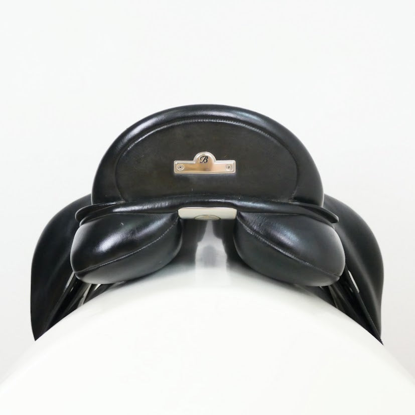Bates Cair Caprilli All Purpose Saddle - 17" Adjustable Black TB280