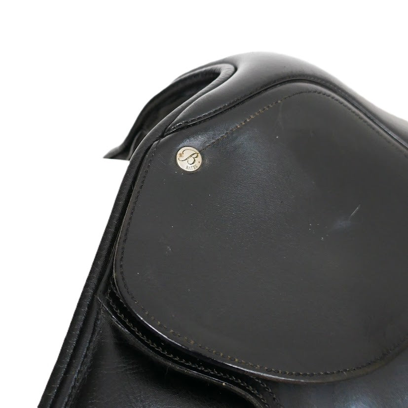 Bates Cair Caprilli All Purpose Saddle - 17" Adjustable Black TB280