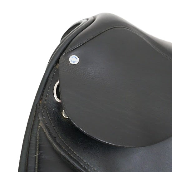 Quatro Dressage Saddle - 16.5" Medium Black TD159