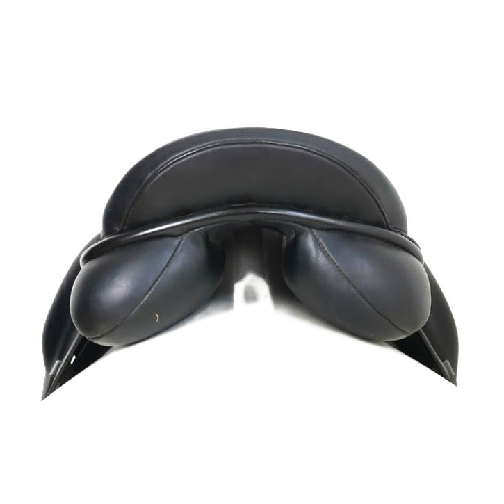 Quatro Dressage Saddle - 16.5" Medium Black TD159