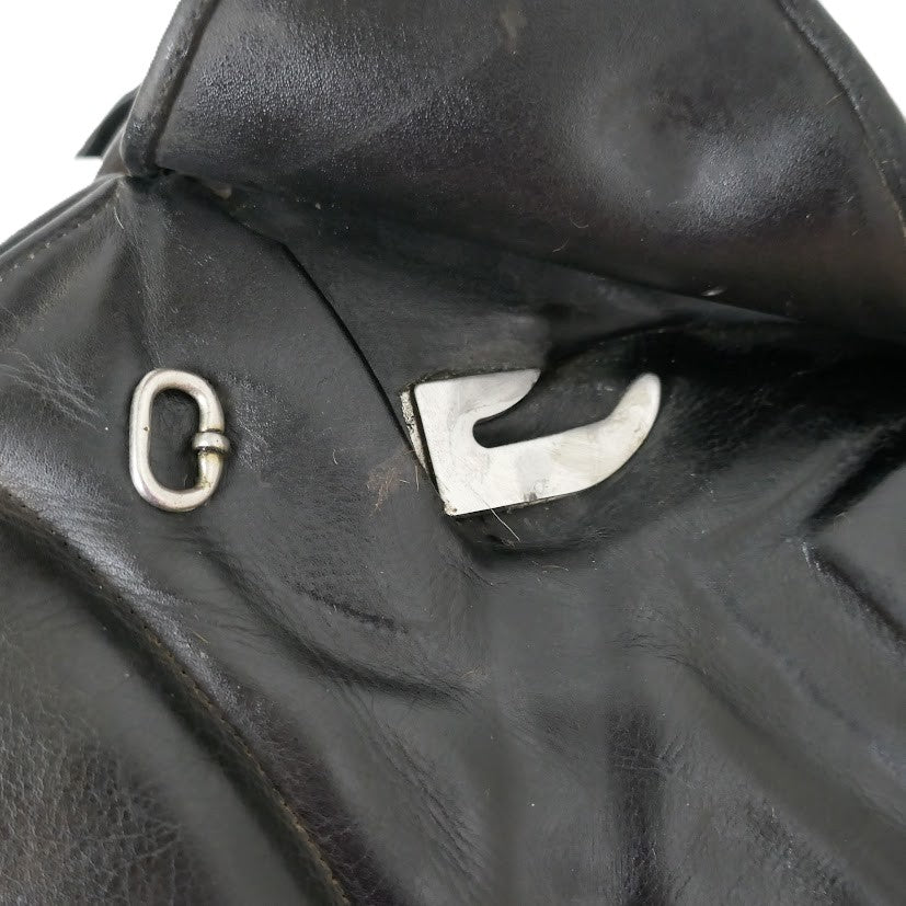 Fairfax Andrew Hoy Monoflap XC Saddle - 17.5" Adjustable Black TF205