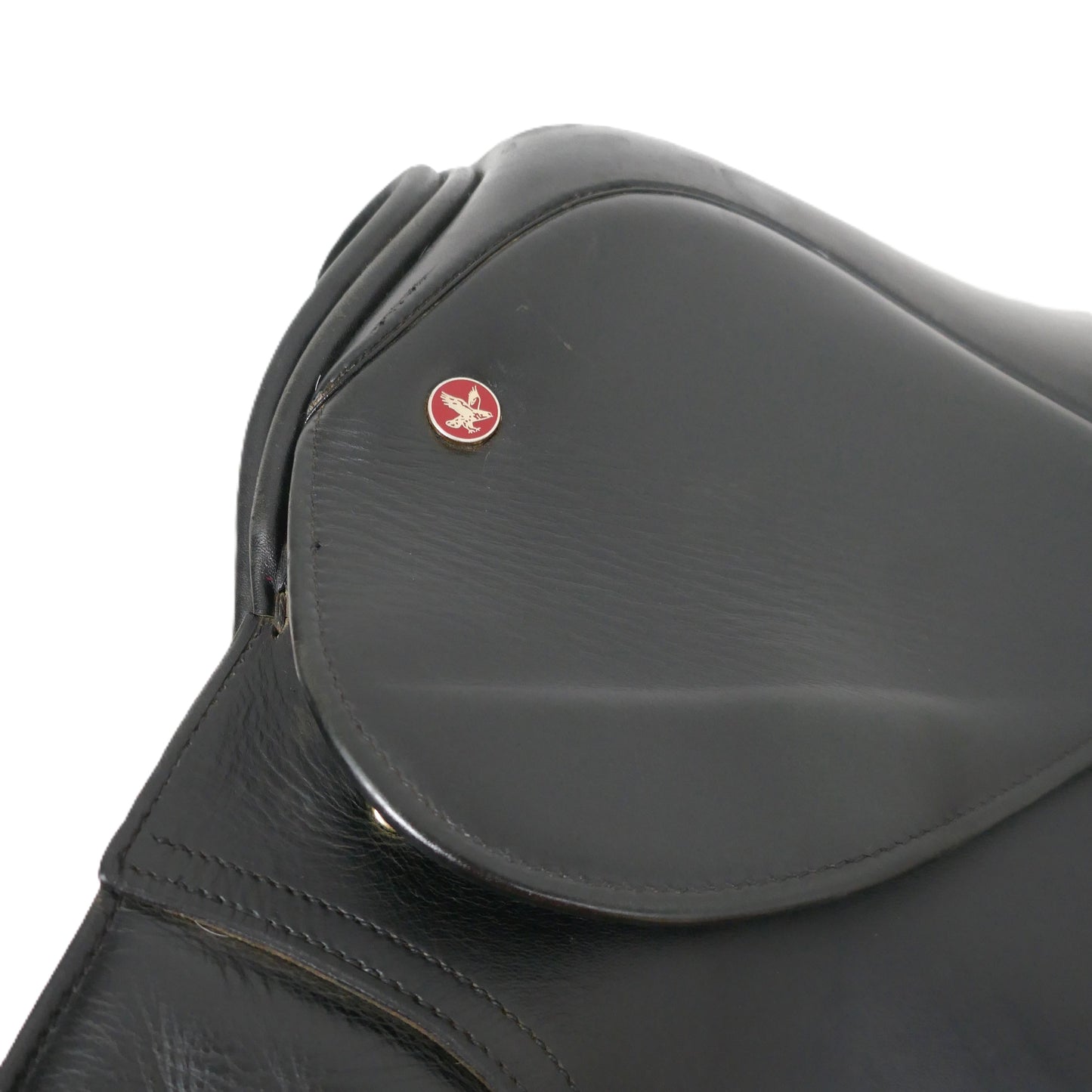 Jeffries Falcon Hawk Event Saddle - 17" Wide Black TB282