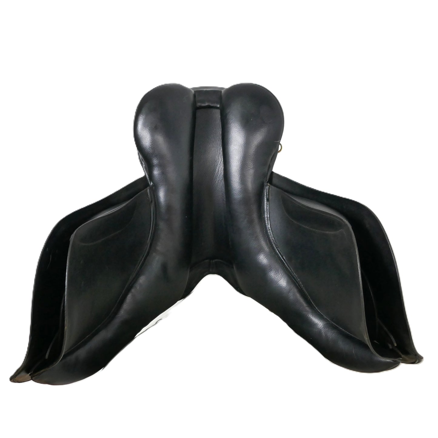 Jeffries Falcon Hawk Event Saddle - 17" Wide Black TB282