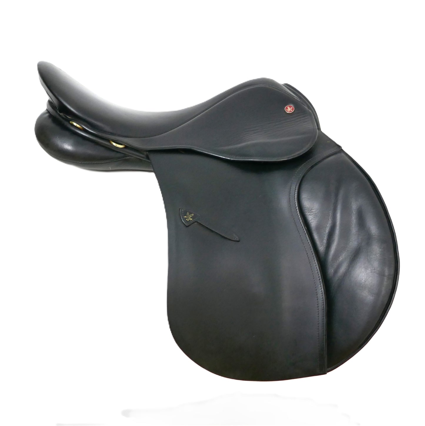 Jeffries Falcon Hawk Event Saddle - 17" Wide Black TB282