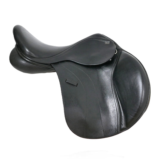 GFS Monarch Regency VSJ Saddle - 17.5" Adjustable Black TB281