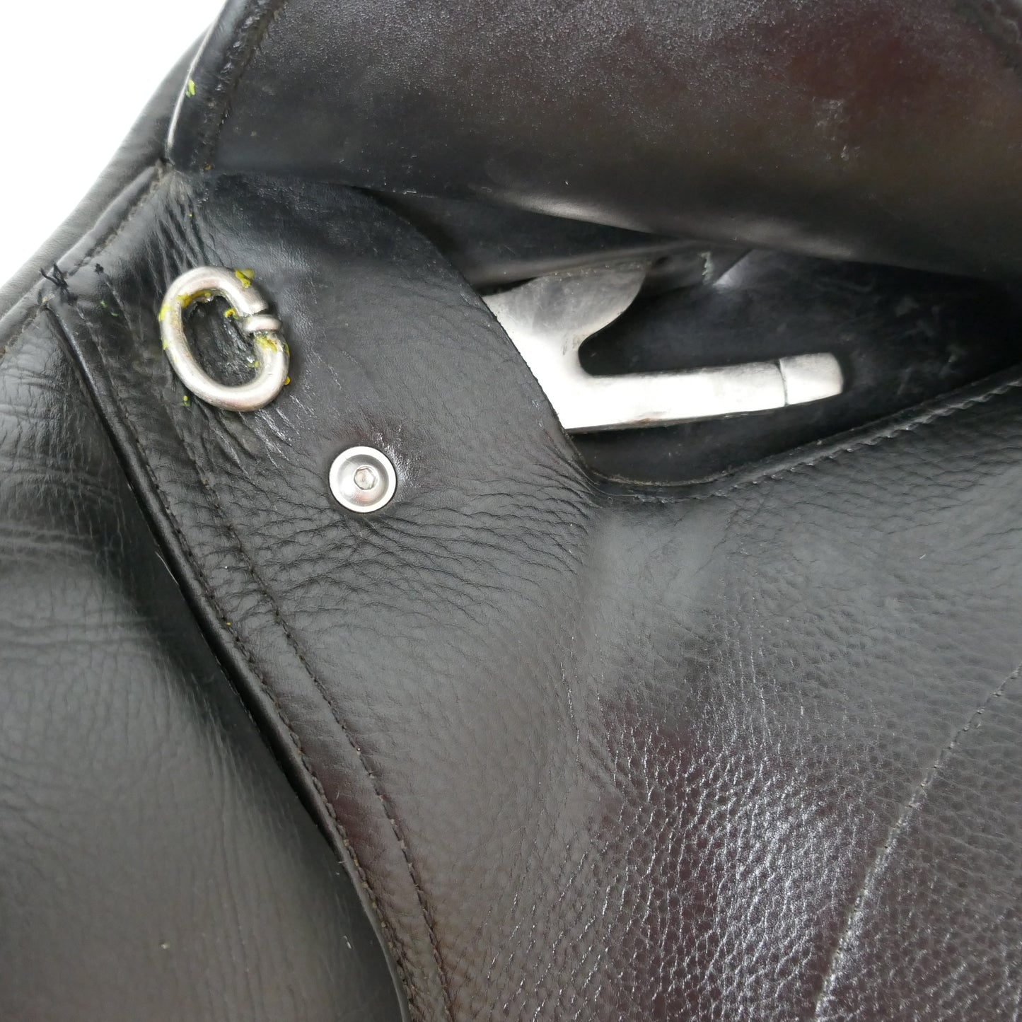 GFS Monarch Regency VSJ Saddle - 17.5" Adjustable Black TB281