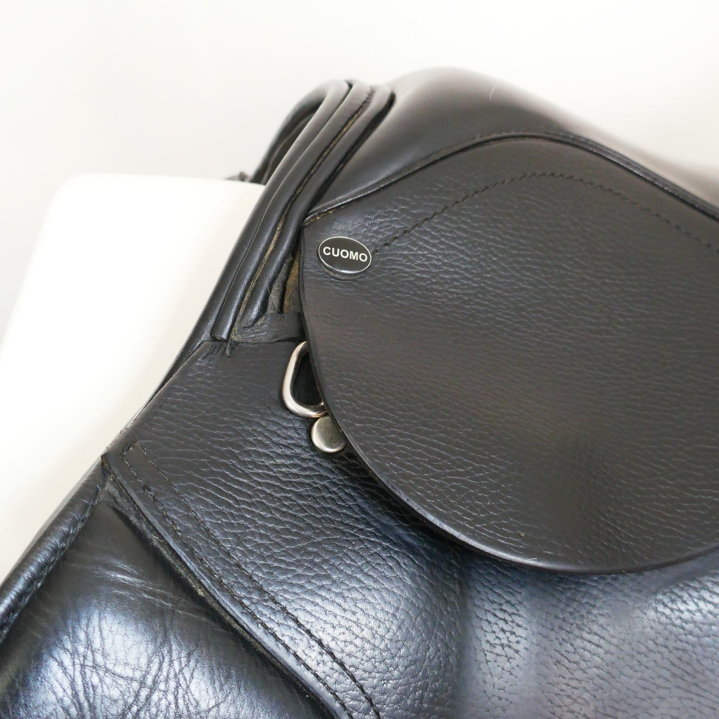 Louisa Cuomo General Purpose Saddle - 17.5" Extra-Wide Black TB283