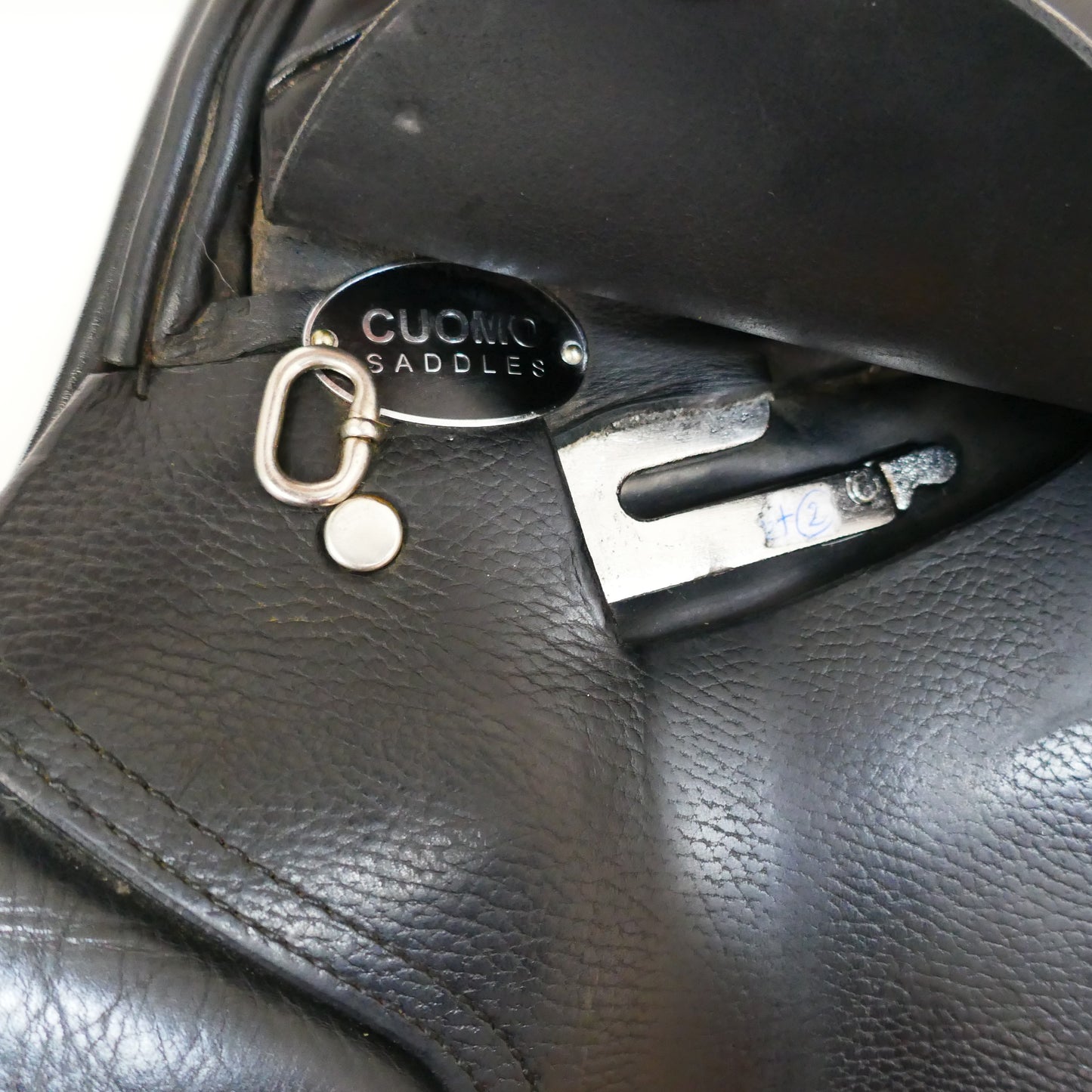 Louisa Cuomo General Purpose Saddle - 17.5" Extra-Wide Black TB283