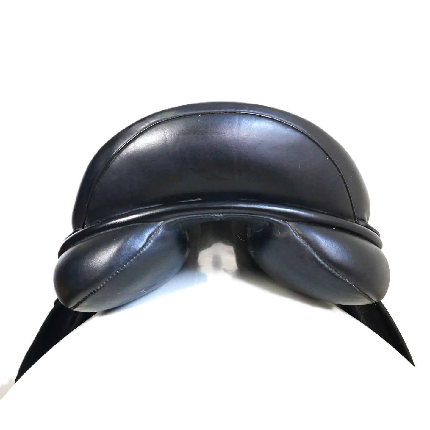 Louisa Cuomo General Purpose Saddle - 17.5" Extra-Wide Black TB283