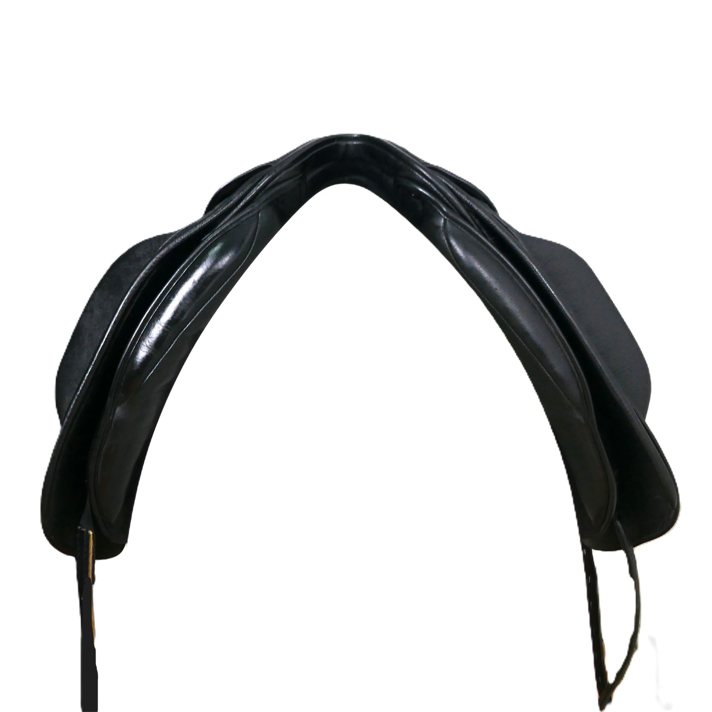 Kent & Masters S-Series Surface Block Dressage Saddle (MDS) - 17" Adjustable Black TD162