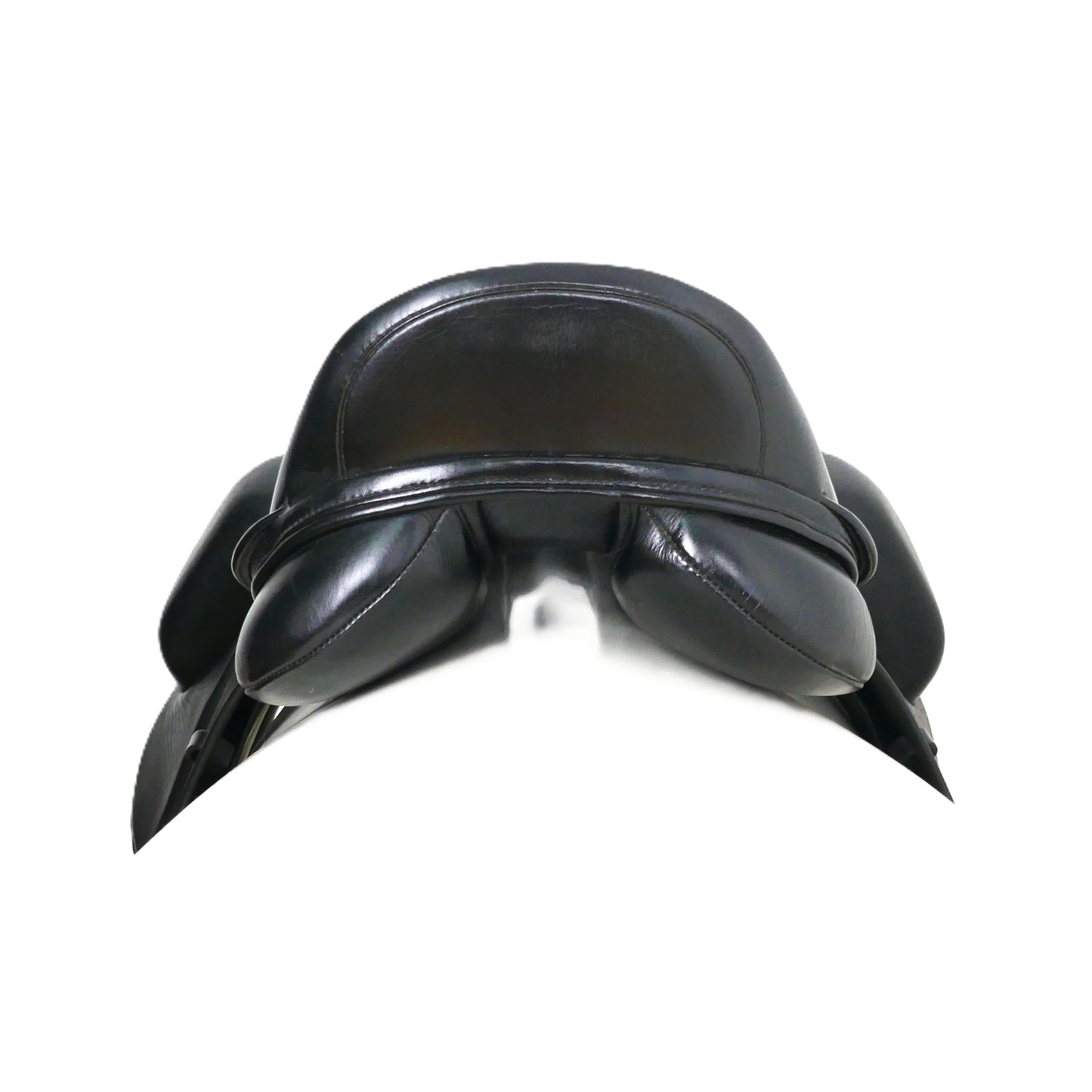 Kent & Masters S-Series Surface Block Dressage Saddle (MDS) - 17" Adjustable Black TD162