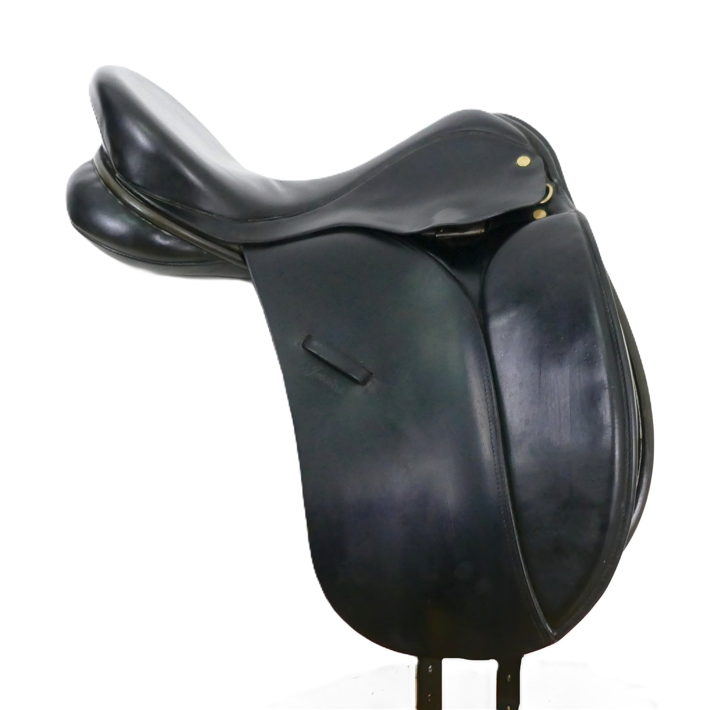 Ideal Jessica Dressage Saddle - 17" Wide Black TD163
