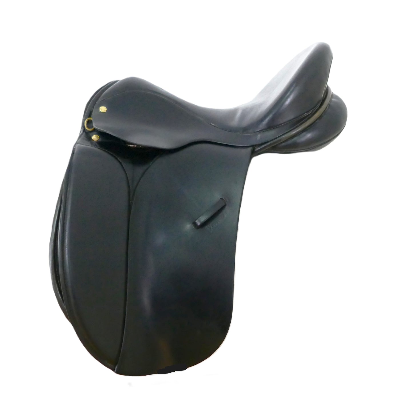 Ideal Jessica Dressage Saddle - 17" Wide Black TD163