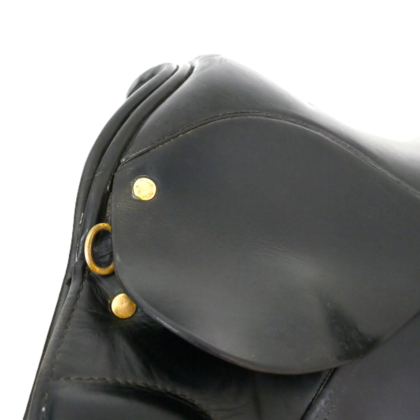 Ideal Jessica Dressage Saddle - 17" Wide Black TD163