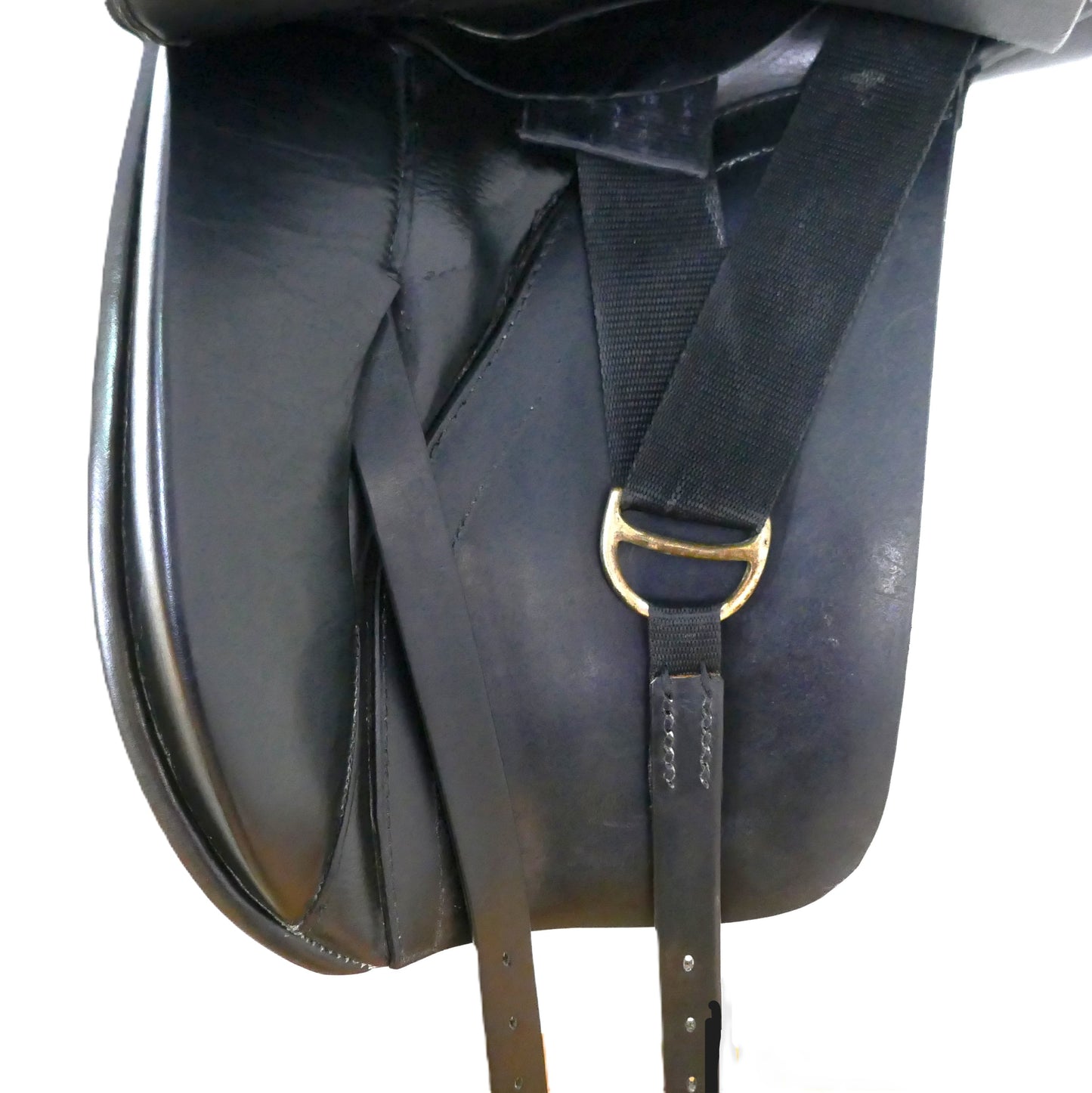 Ideal Jessica Dressage Saddle - 17" Wide Black TD163