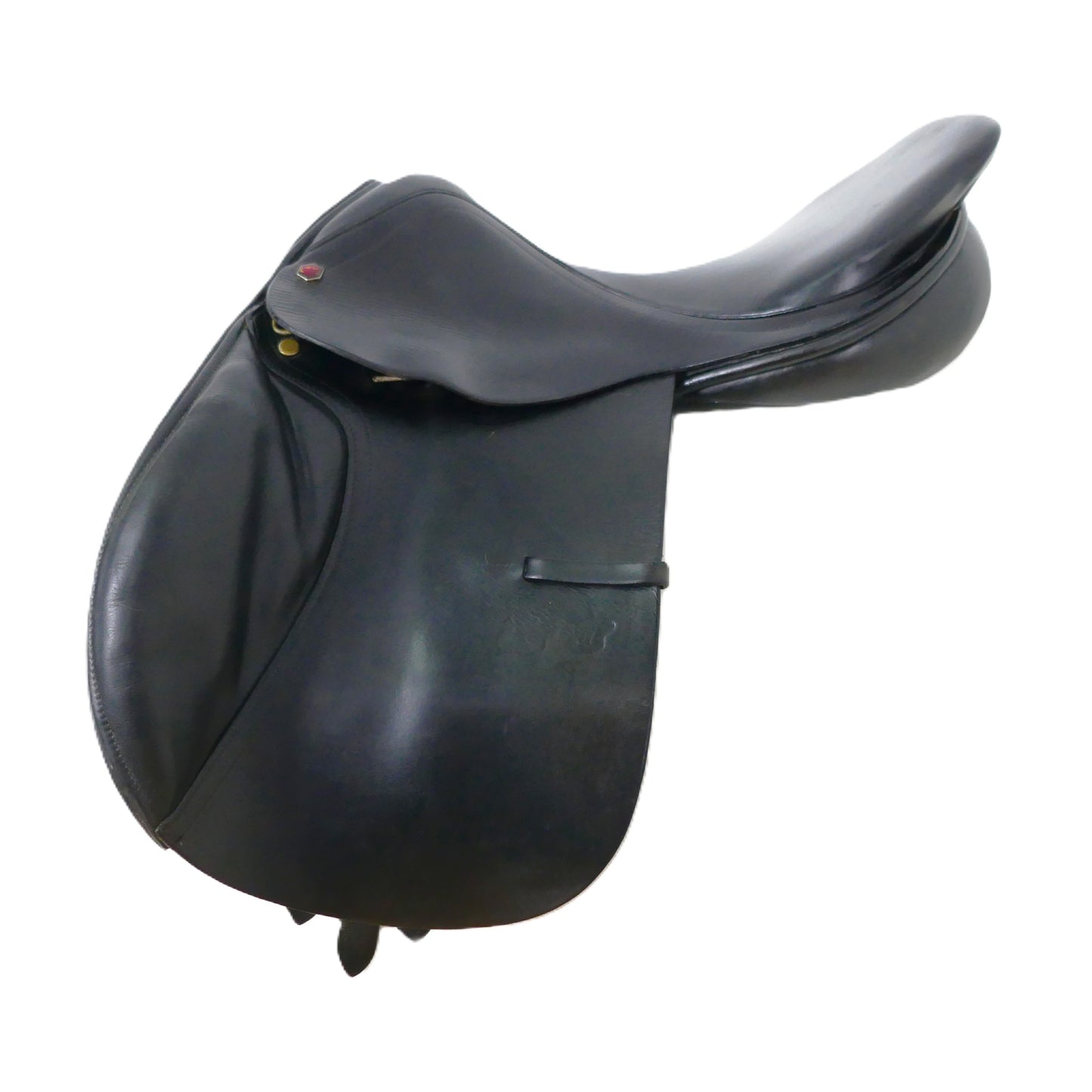 Albion Kontrol F/F Jumping Saddle - 17.5" Medium-Wide Black TF207