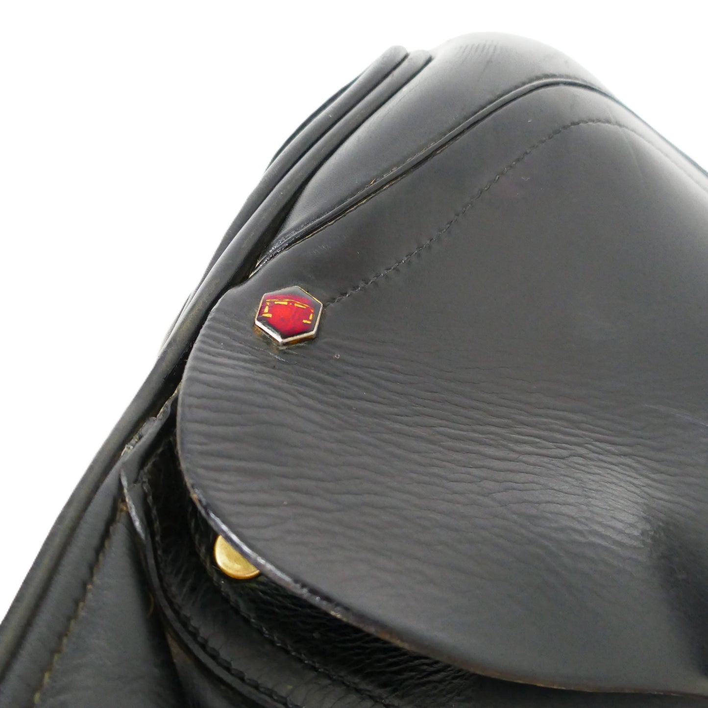 Albion Kontrol F/F Jumping Saddle - 17.5" Medium-Wide Black TF207