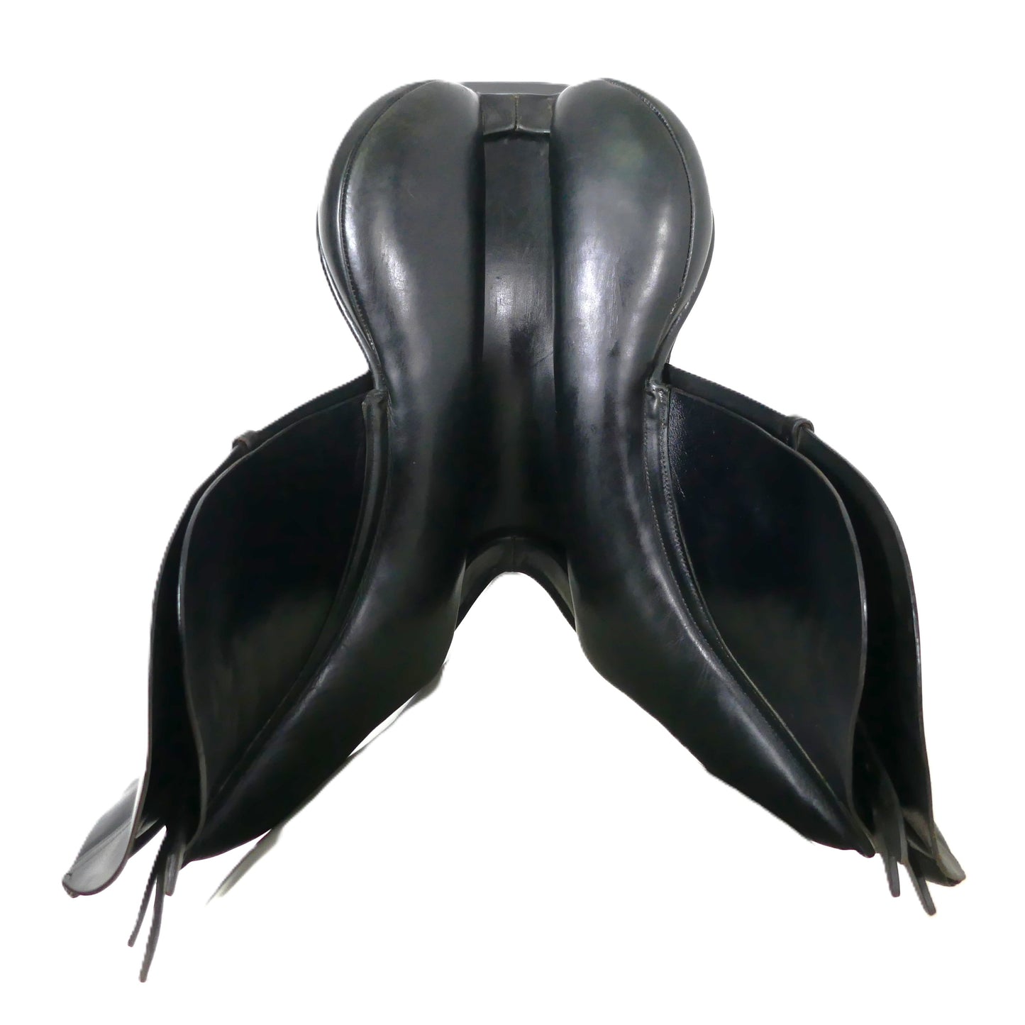 Albion Kontrol F/F Jumping Saddle - 17.5" Medium-Wide Black TF207
