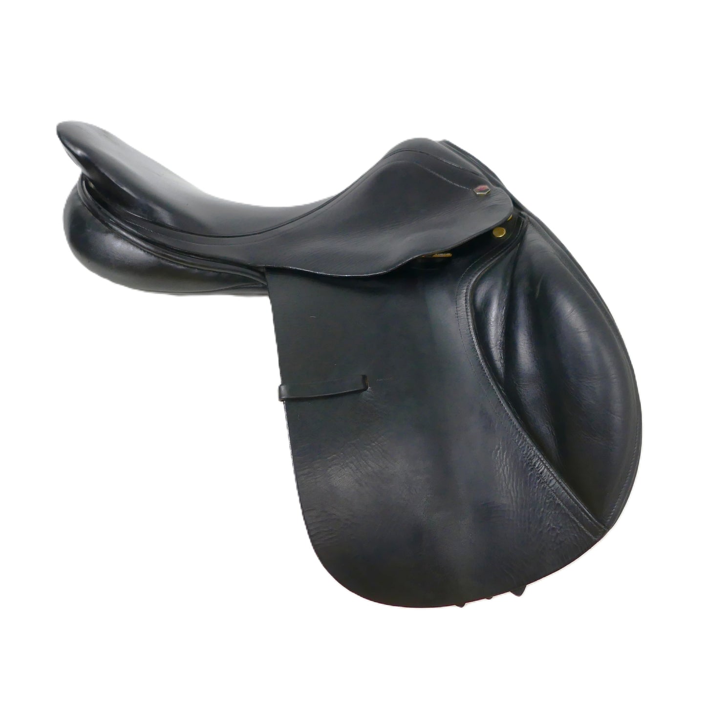 Albion Kontrol F/F Jumping Saddle - 17.5" Medium-Wide Black TF207
